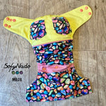 Couche à poche SofyNado - Milou - Couche artisanale