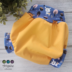 Couvre-couche DADO - Taille SMALL (BANDES À MOTIF)
