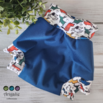 Couvre-couche DADO - Taille SMALL (BANDES À MOTIF)