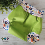 Couvre-couche DADO - Taille SMALL (BANDES À MOTIF)