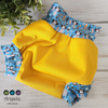 Couvre-couche DADO - Taille SMALL (BANDES À MOTIF)