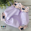 Couvre-couche DADO - Taille SMALL (BANDES À MOTIF)