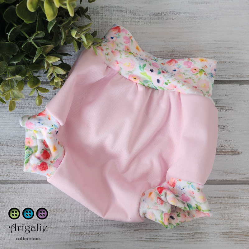 Couvre-couche DADO - Taille SMALL (BANDES À MOTIF)