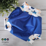 Couvre-couche DADO - Taille SMALL (BANDES À MOTIF)