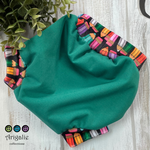 Couvre-couche DADO - Taille SMALL (BANDES À MOTIF)