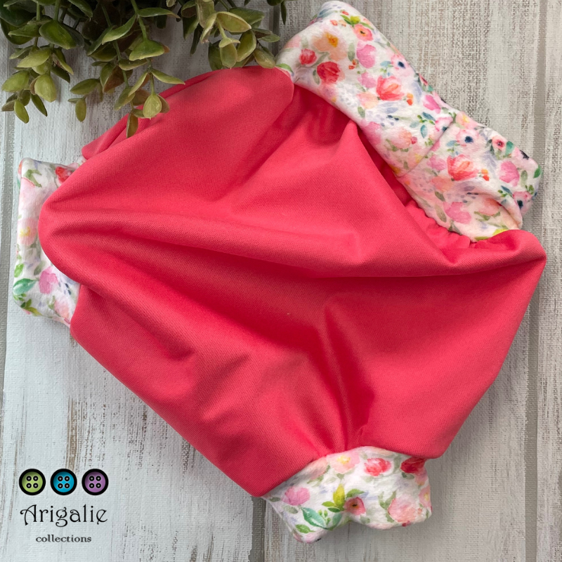 Couvre-couche DADO - Taille SMALL (BANDES À MOTIF)
