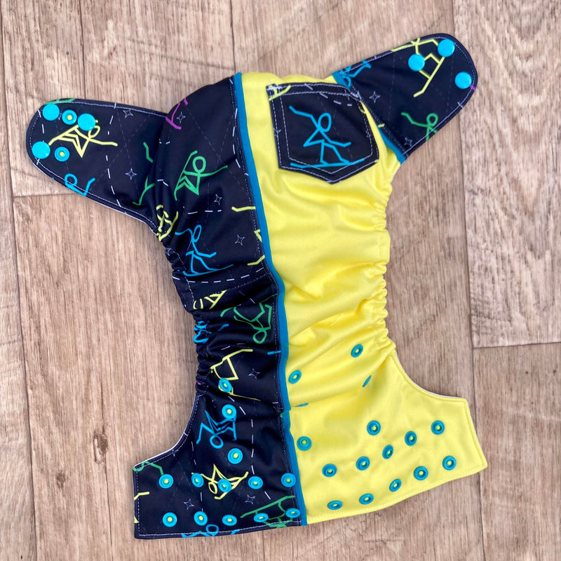 Couche à poche SofyNado - Taille unique - Couche artisanale