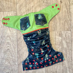 Couche à poche SofyNado - Milou - Couche artisanale