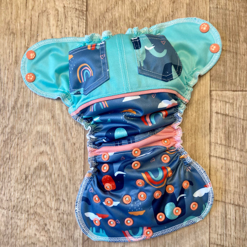 Couche à poche SofyNado - Nouveau-né - Couche artisanale