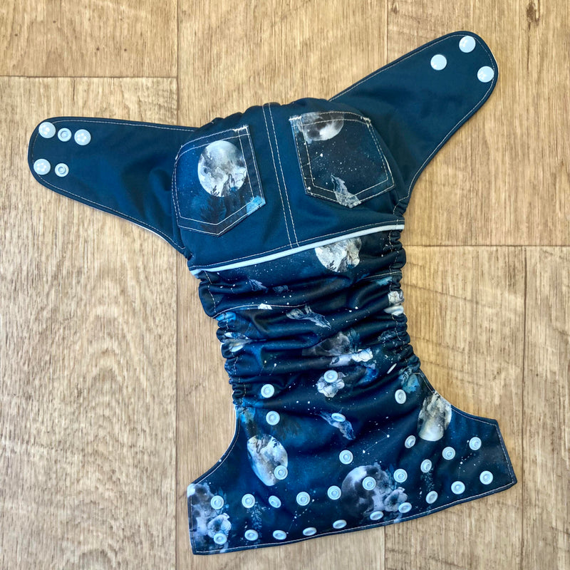 Couche à poche SofyNado - Milou - Couche artisanale