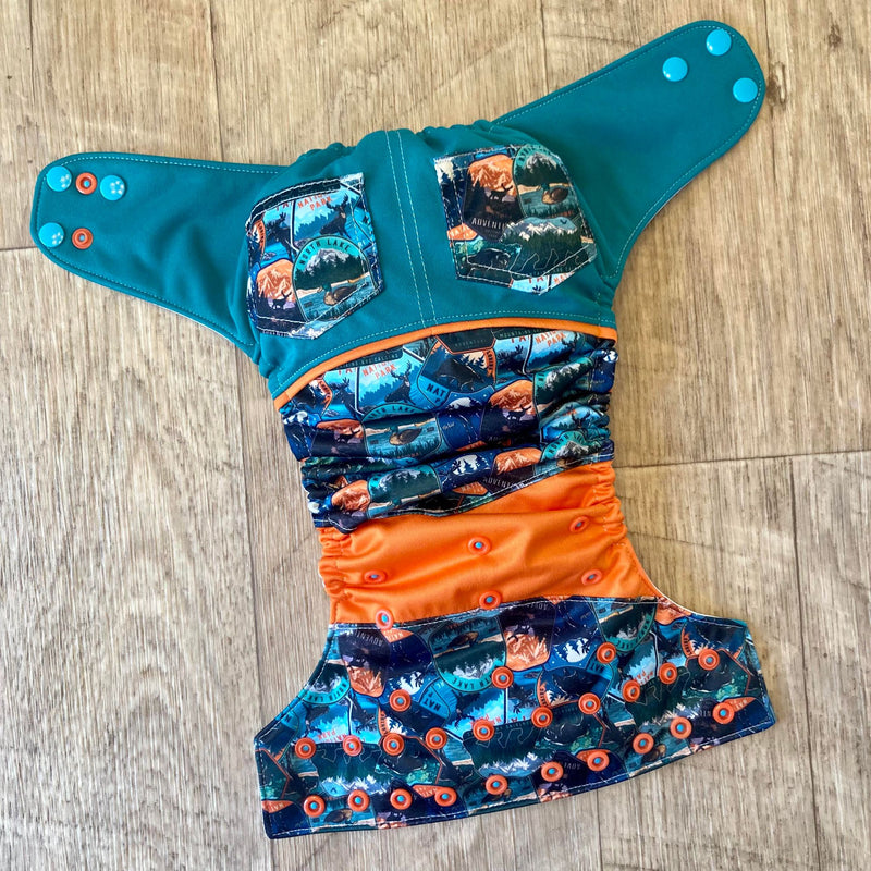 Couche à poche SofyNado - Milou - Couche artisanale