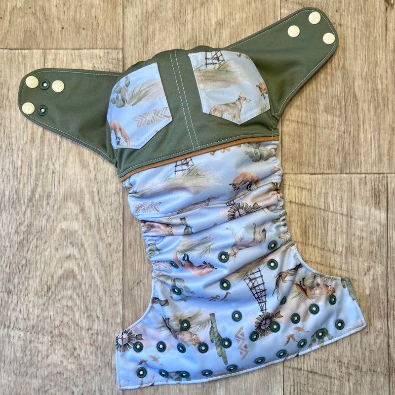 Couche à poche SofyNado - Taille unique - Couche artisanale