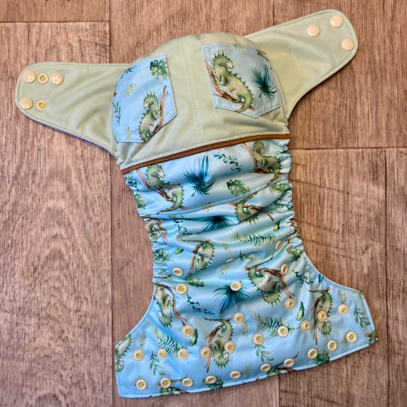 Couche à poche SofyNado - Taille unique - Couche artisanale