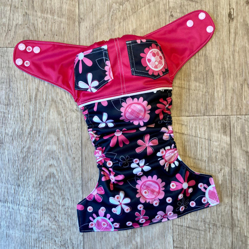 Couche à poche SofyNado - Milou - Couche artisanale