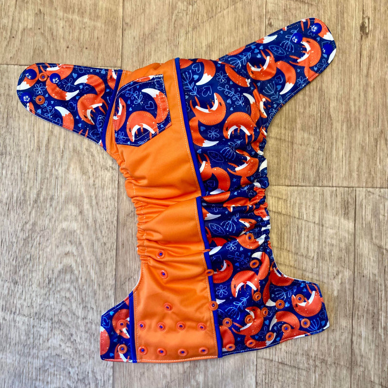Couche à poche SofyNado - Milou - Couche artisanale