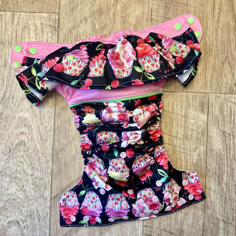 Couche à poche SofyNado - Milou - Couche artisanale