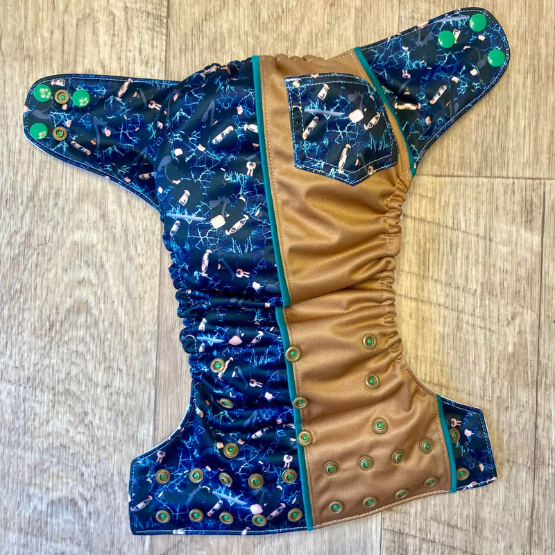 Couche à poche SofyNado - Milou - Couche artisanale