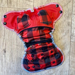 Couche à poche SofyNado - Nouveau-né - Couche artisanale