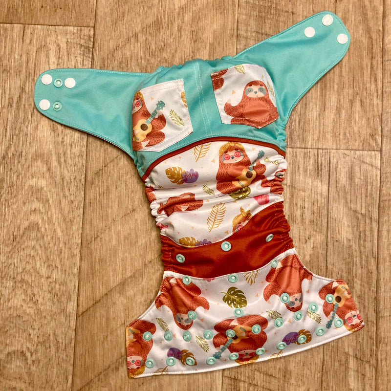 Couche à poche SofyNado - Milou - Couche artisanale