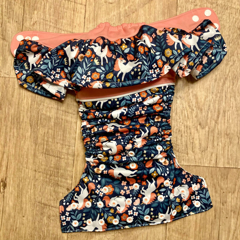 Couche à poche SofyNado - Milou - Couche artisanale