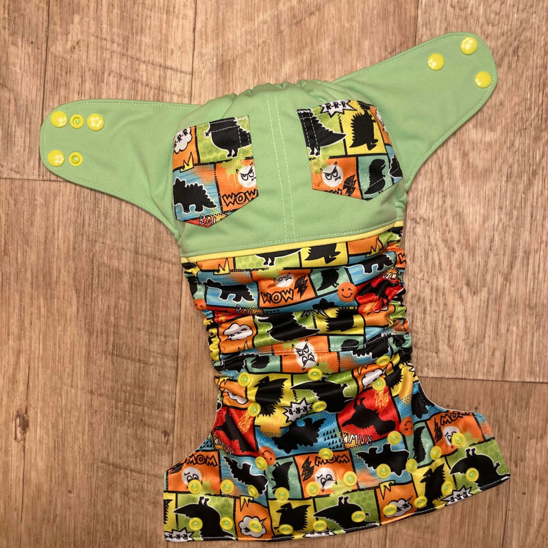 Couche à poche SofyNado - Taille unique - Couche artisanale