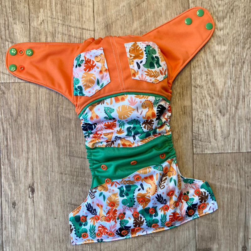 Couche à poche SofyNado - Milou - Couche artisanale