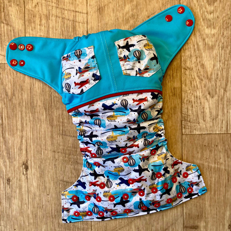 Couche à poche SofyNado - Taille unique - Couche artisanale