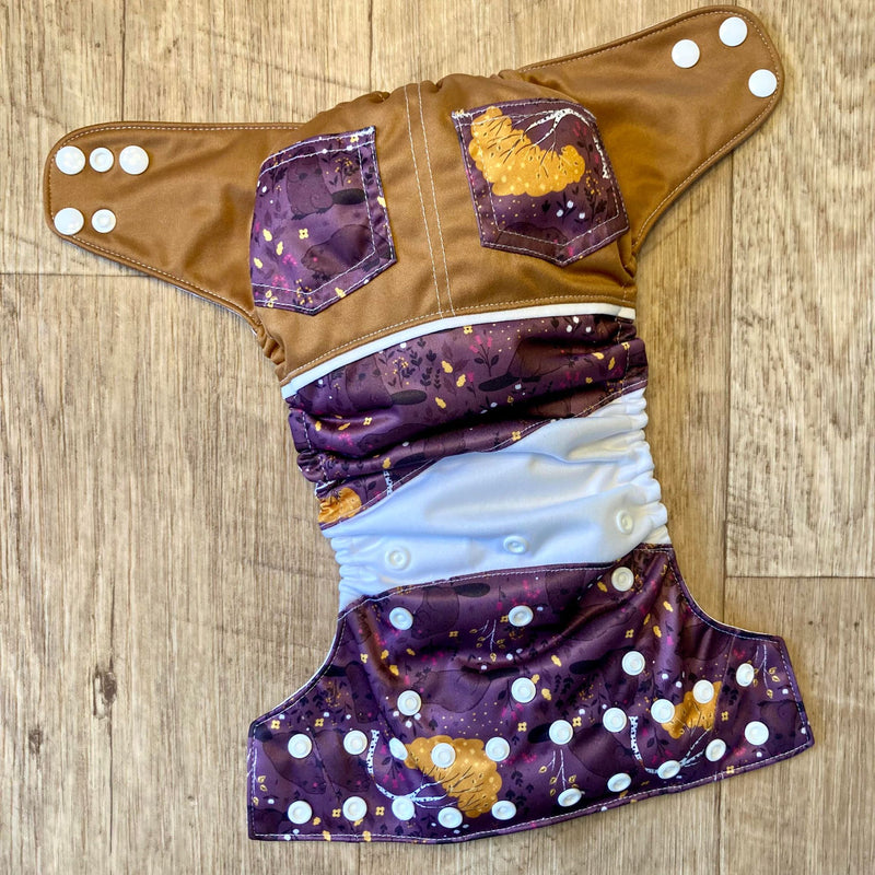 Couche à poche SofyNado - Taille unique - Couche artisanale