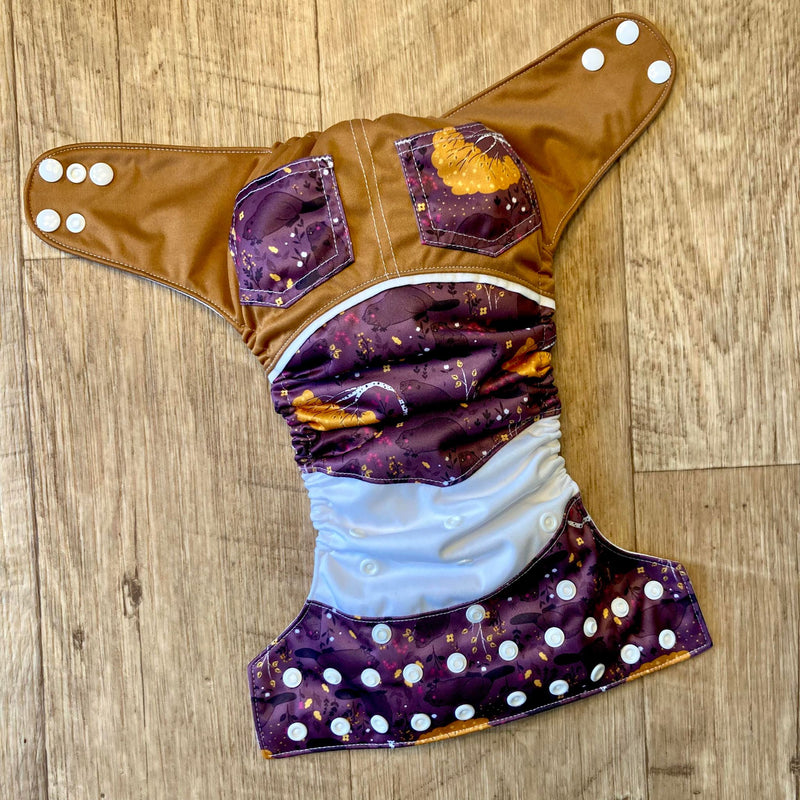Couche à poche SofyNado - Milou - Couche artisanale