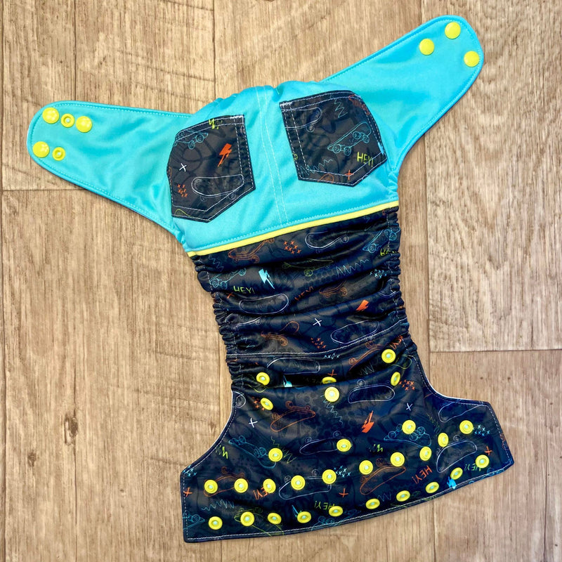 Couche à poche SofyNado - Milou - Couche artisanale