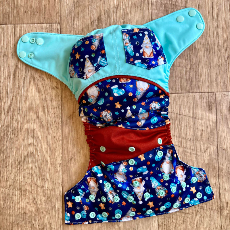 Couche à poche SofyNado - Milou - Couche artisanale