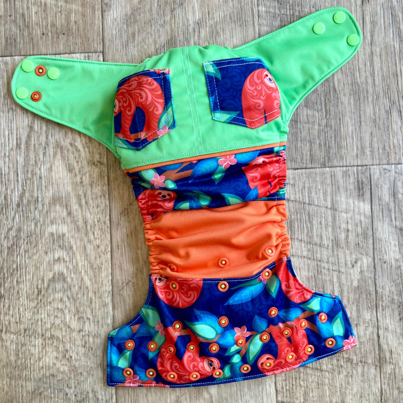Couche à poche SofyNado - Milou - Couche artisanale
