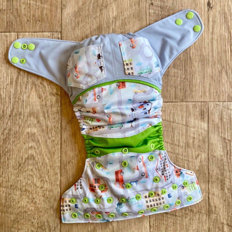 Couche à poche SofyNado - Milou - Couche artisanale