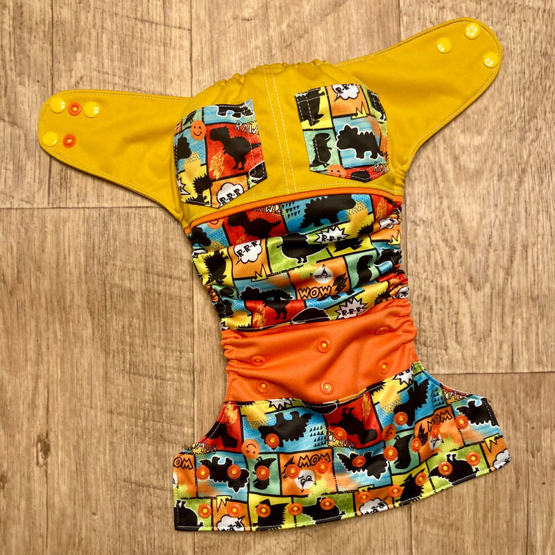 Couche à poche SofyNado - Milou - Couche artisanale
