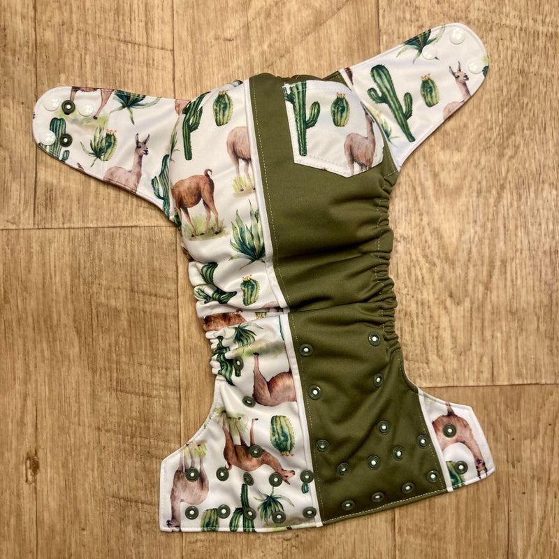 Couche à poche SofyNado - Milou - Couche artisanale