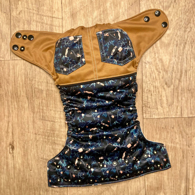 Couche à poche SofyNado - Taille unique - Couche artisanale