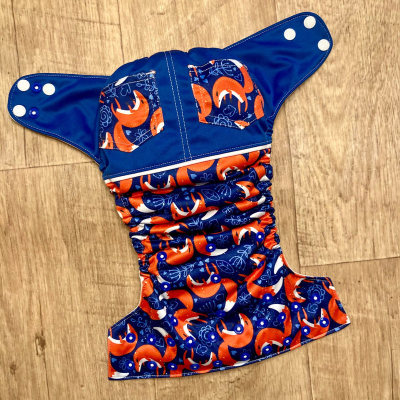 Couche à poche SofyNado - Taille unique - Couche artisanale