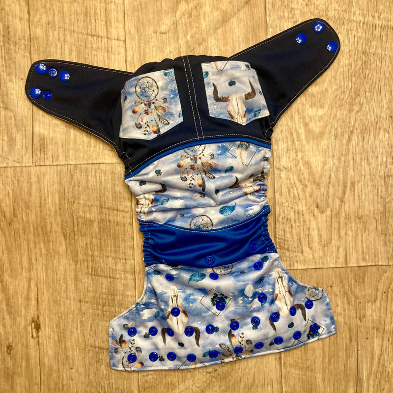 Couche à poche SofyNado - Milou - Couche artisanale