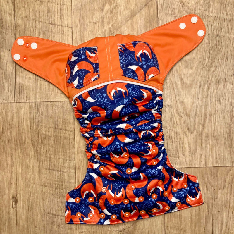 Couche à poche SofyNado - Milou - Couche artisanale