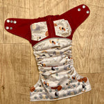 Couche à poche SofyNado - Milou - Couche artisanale