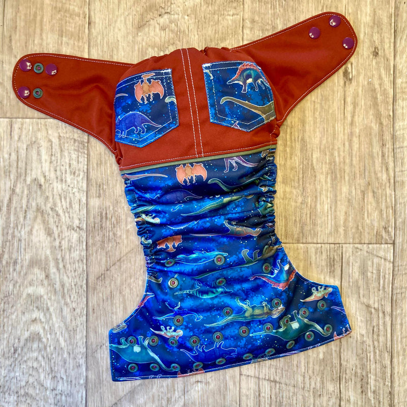 Couche à poche SofyNado - Milou - Couche artisanale