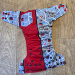 Couche à poche SofyNado - Milou - Couche artisanale