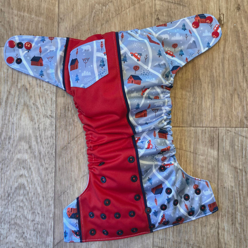 Couche à poche SofyNado - Milou - Couche artisanale