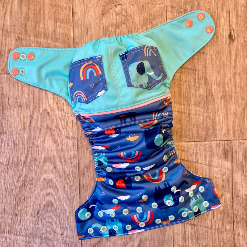 Couche à poche SofyNado - Milou - Couche artisanale