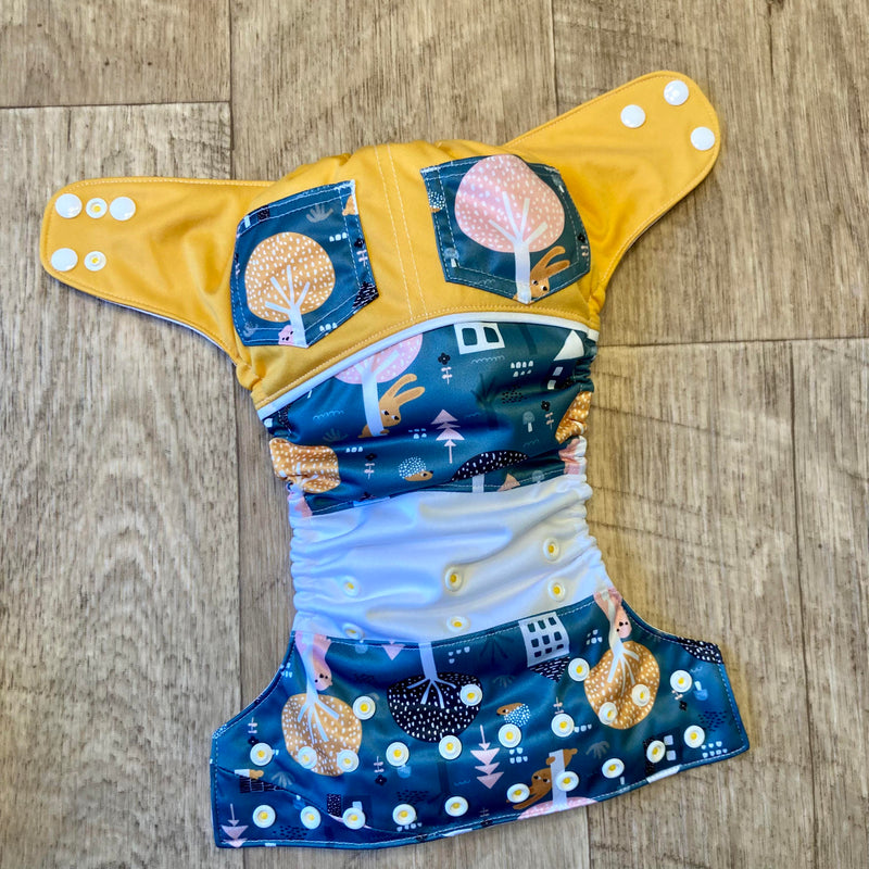 Couche à poche SofyNado - Taille unique - Couche artisanale
