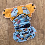 Couche à poche SofyNado - Nouveau-né - Couche artisanale