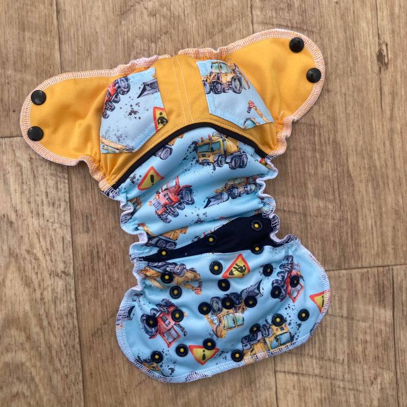 Couche à poche SofyNado - Nouveau-né - Couche artisanale