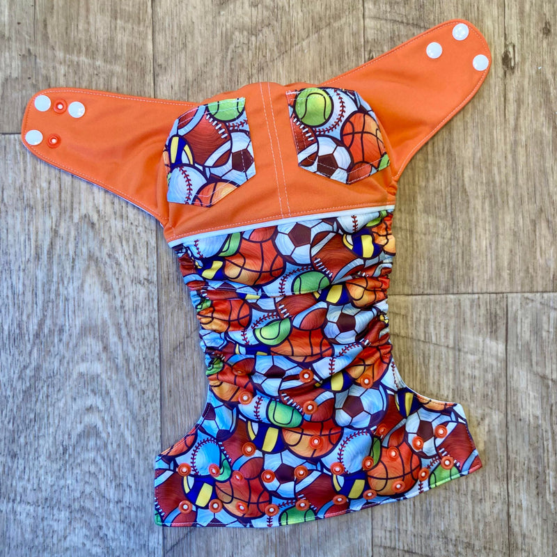 Couche à poche SofyNado - Milou - Couche artisanale
