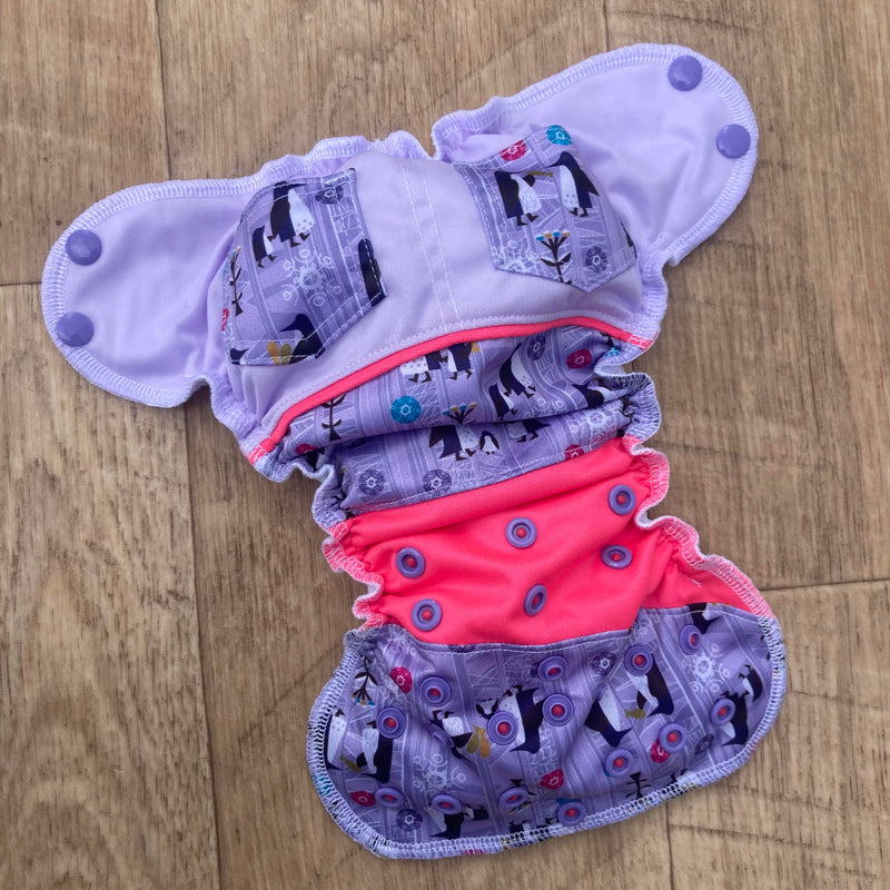 Couche à poche SofyNado - Nouveau-né - Couche artisanale