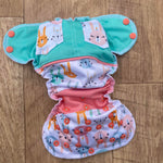 Couche à poche SofyNado - Nouveau-né - Couche artisanale